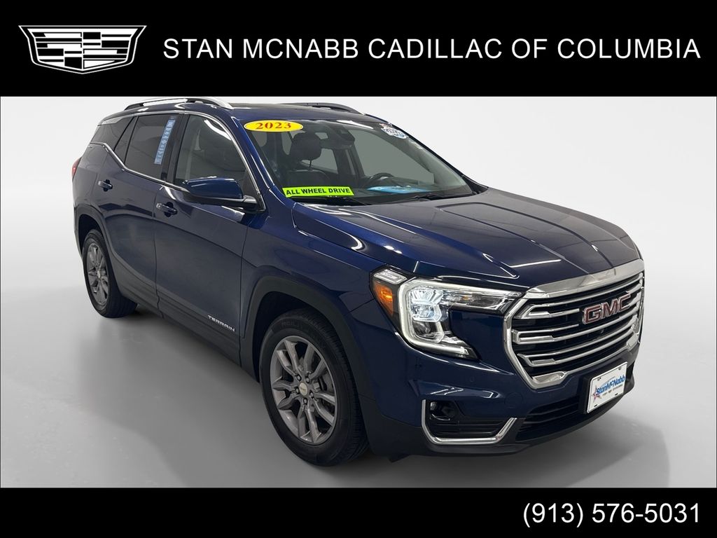 2022 GMC Terrain SLT