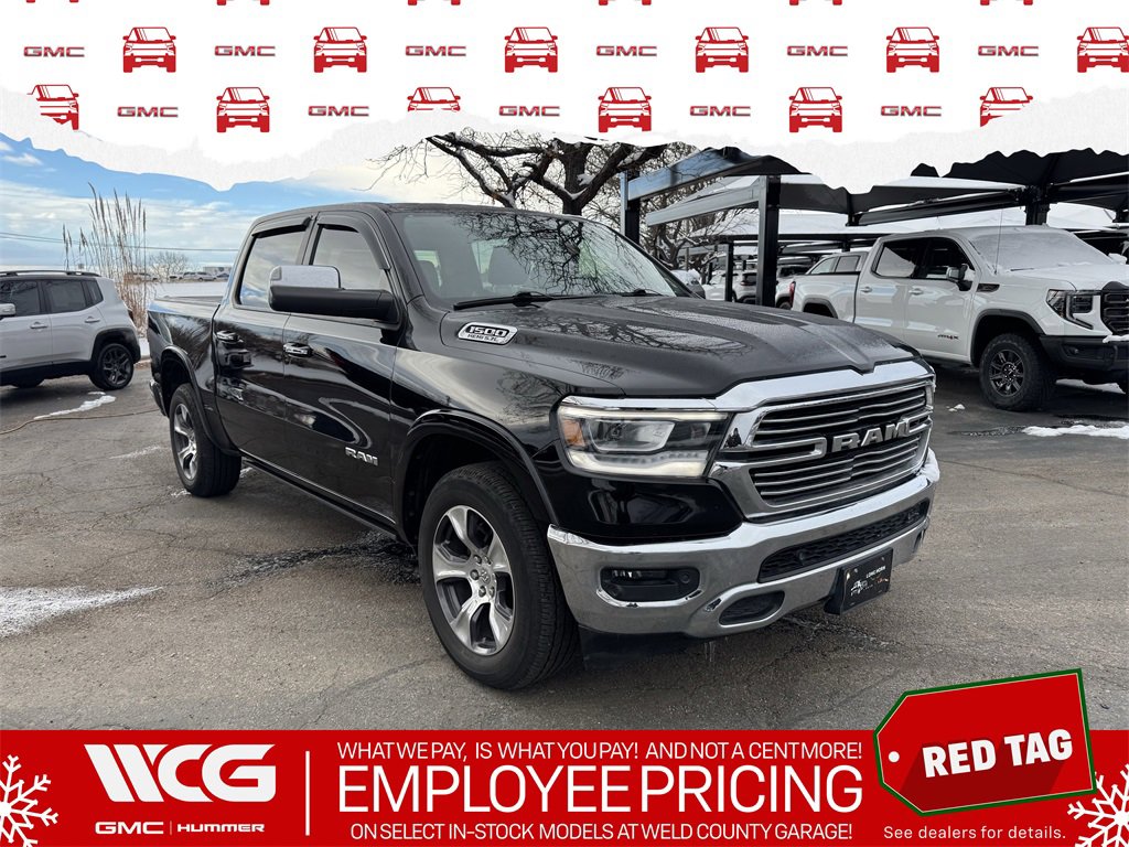 2019 RAM Ram 1500 Pickup Laramie's photo