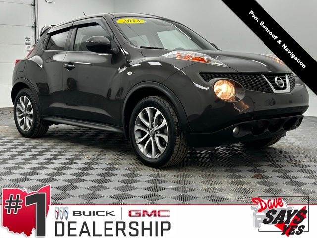 2013 Nissan JUKE SL