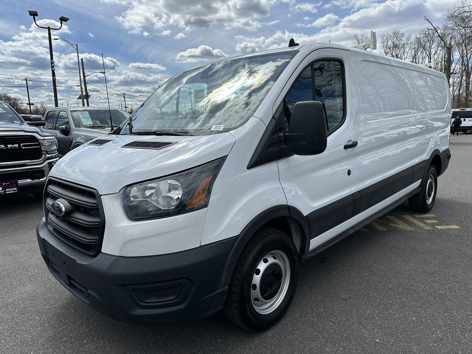 2020 Ford Transit Cargo Van photo 3