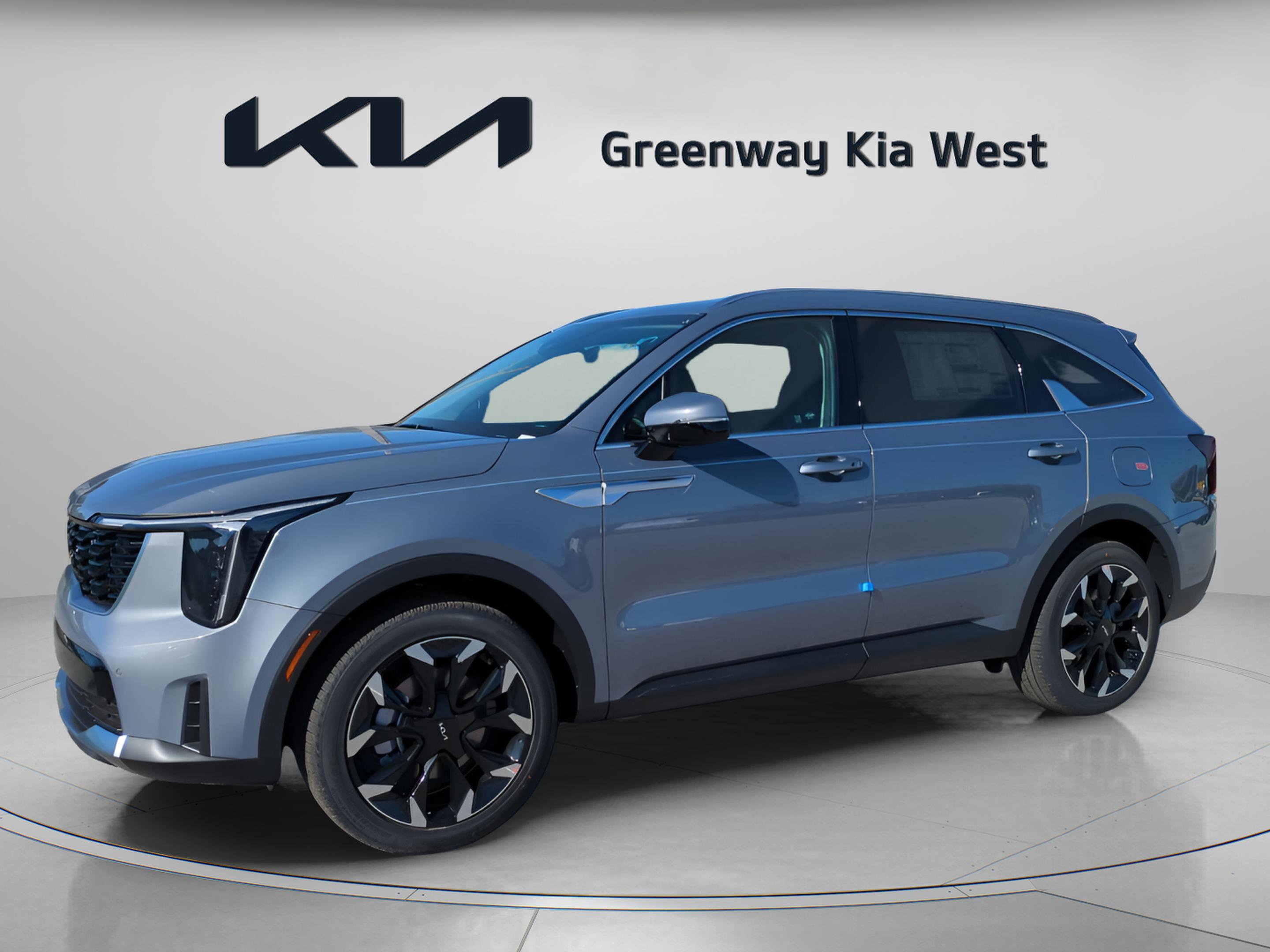 2025 Kia Sorento EX photo 3