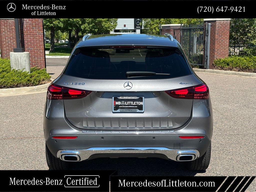 2025 Mercedes Benz GLA 250 4MATIC photo 2