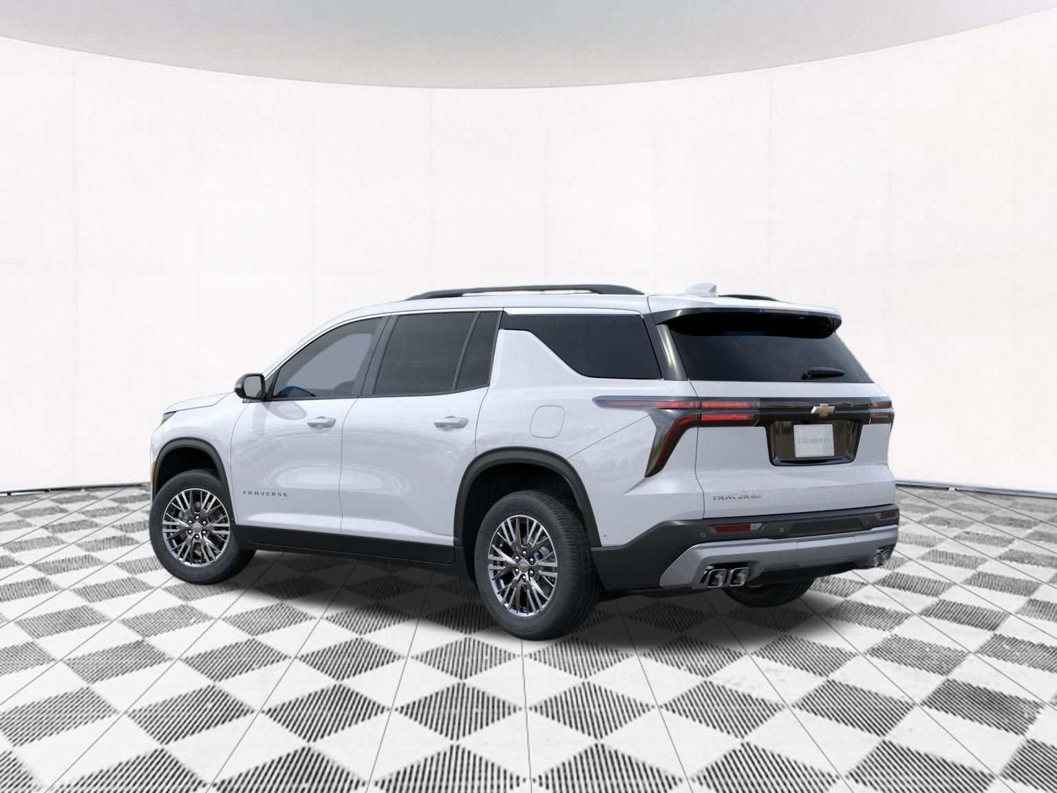 2026 Chevrolet Traverse photo 3