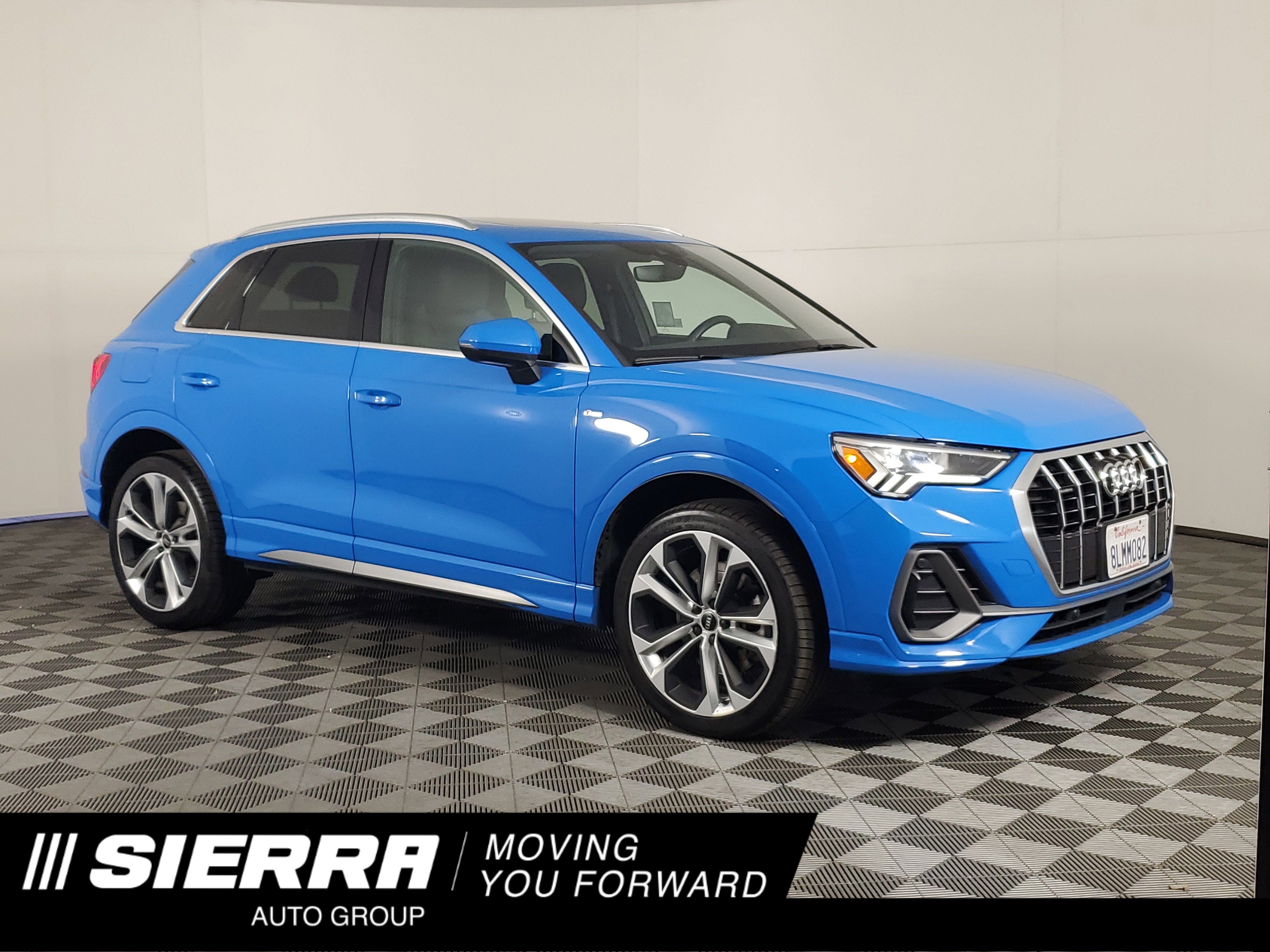 2019 Audi Q3 S Line Premium Plus's photo
