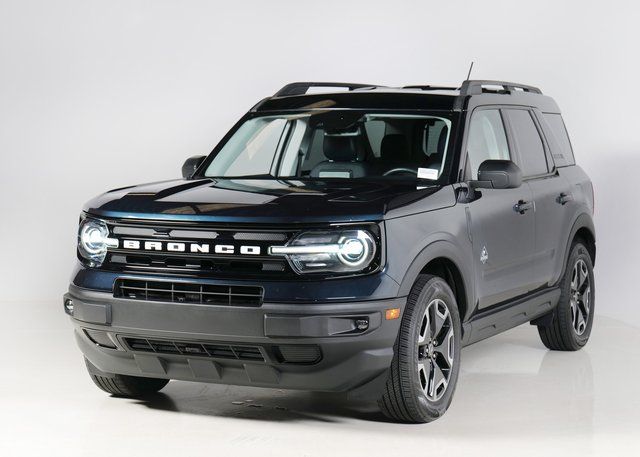 2021 Ford Bronco Sport