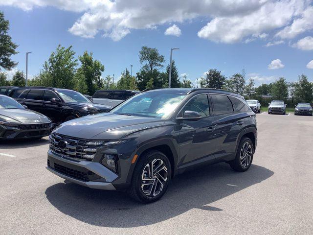2025 Hyundai Tucson Limited's photo