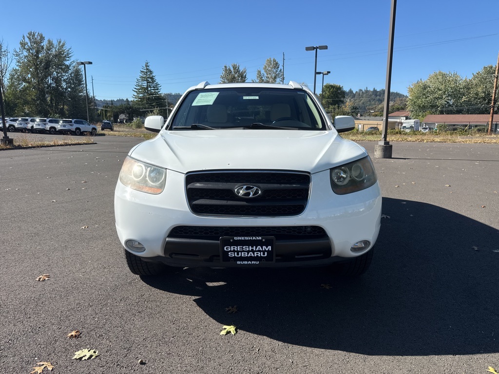 2007 Hyundai Santa Fe SE Sport photo 2