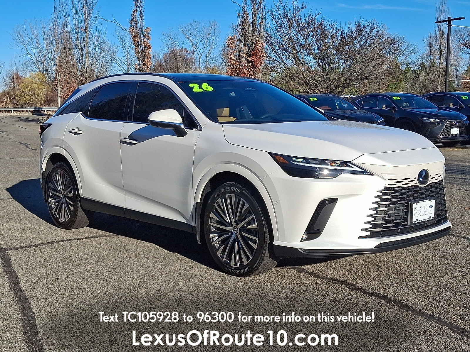 2026 Lexus RX Hybrid 350h's photo