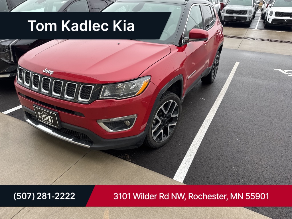 2018 Jeep Compass Limited's photo