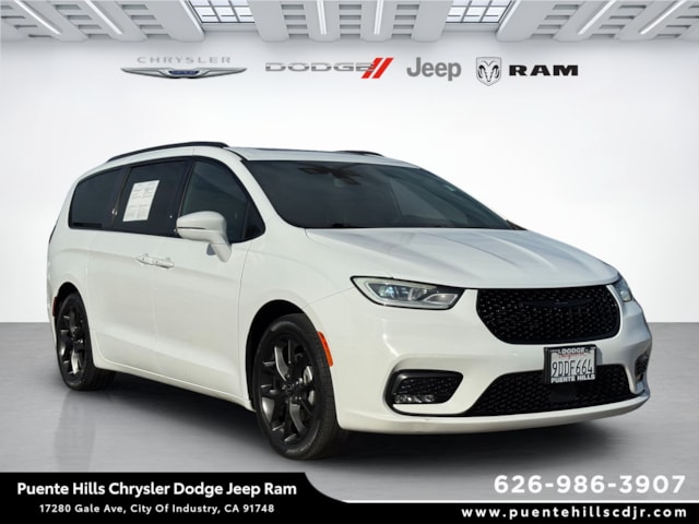 2022 Chrysler Pacifica