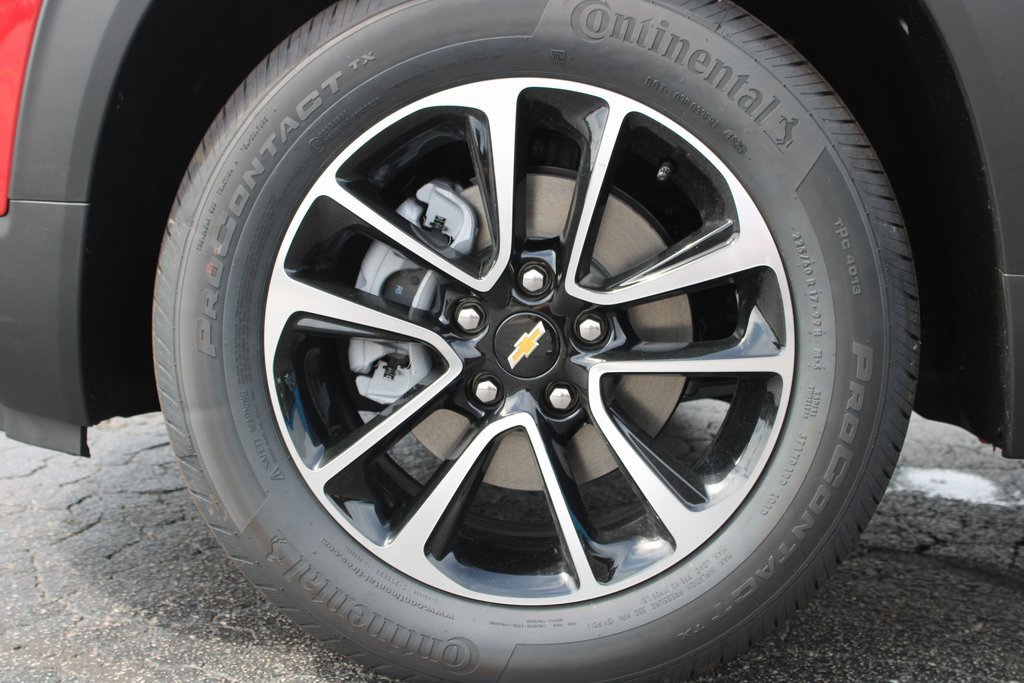 2026 Chevrolet Trailblazer LT photo 9