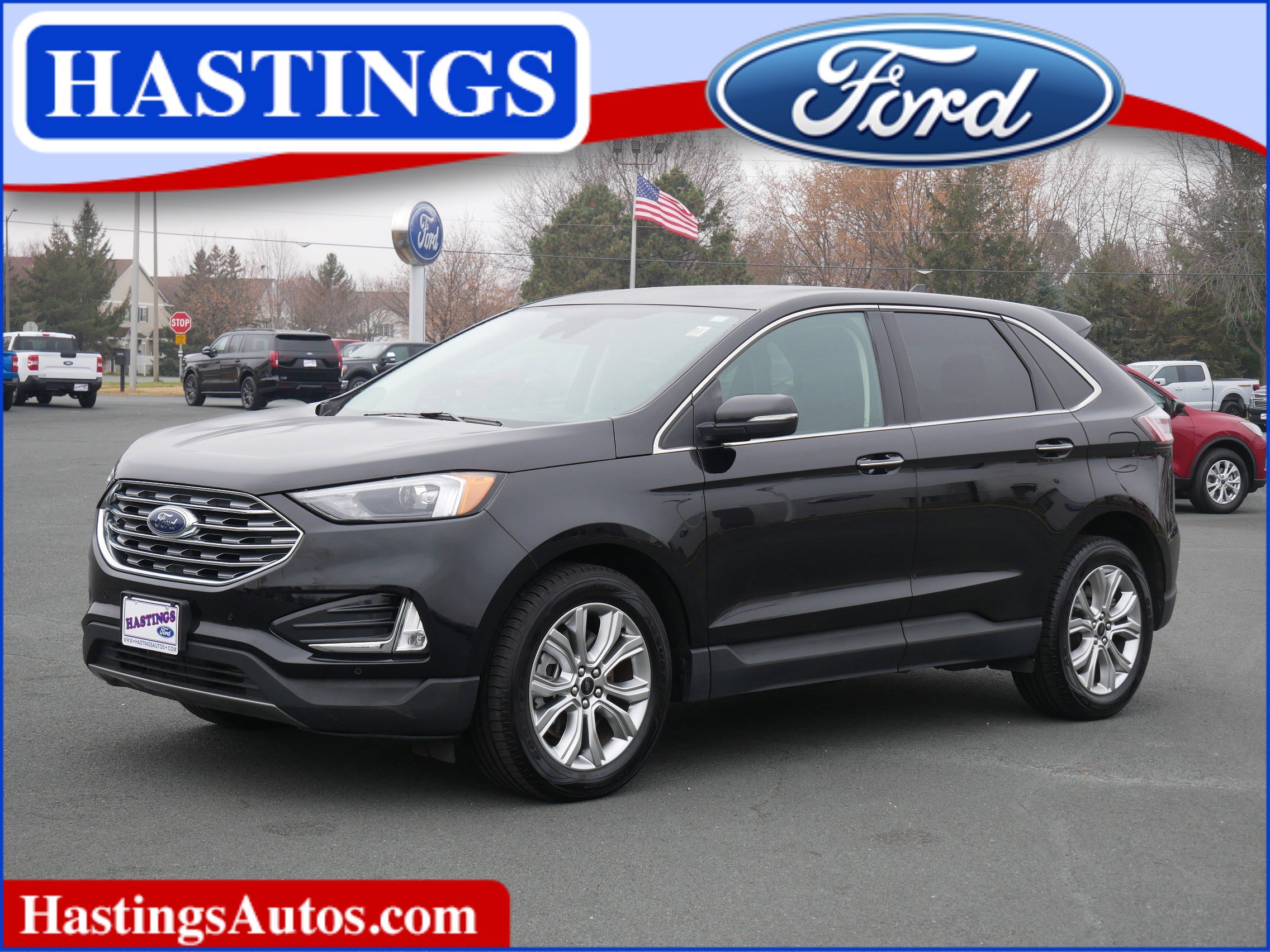 2024 Ford Edge Titanium's photo