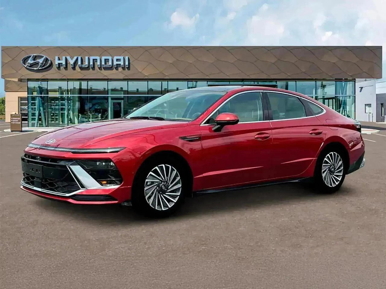 2025 Hyundai Sonata Hybrid Limited photo 2