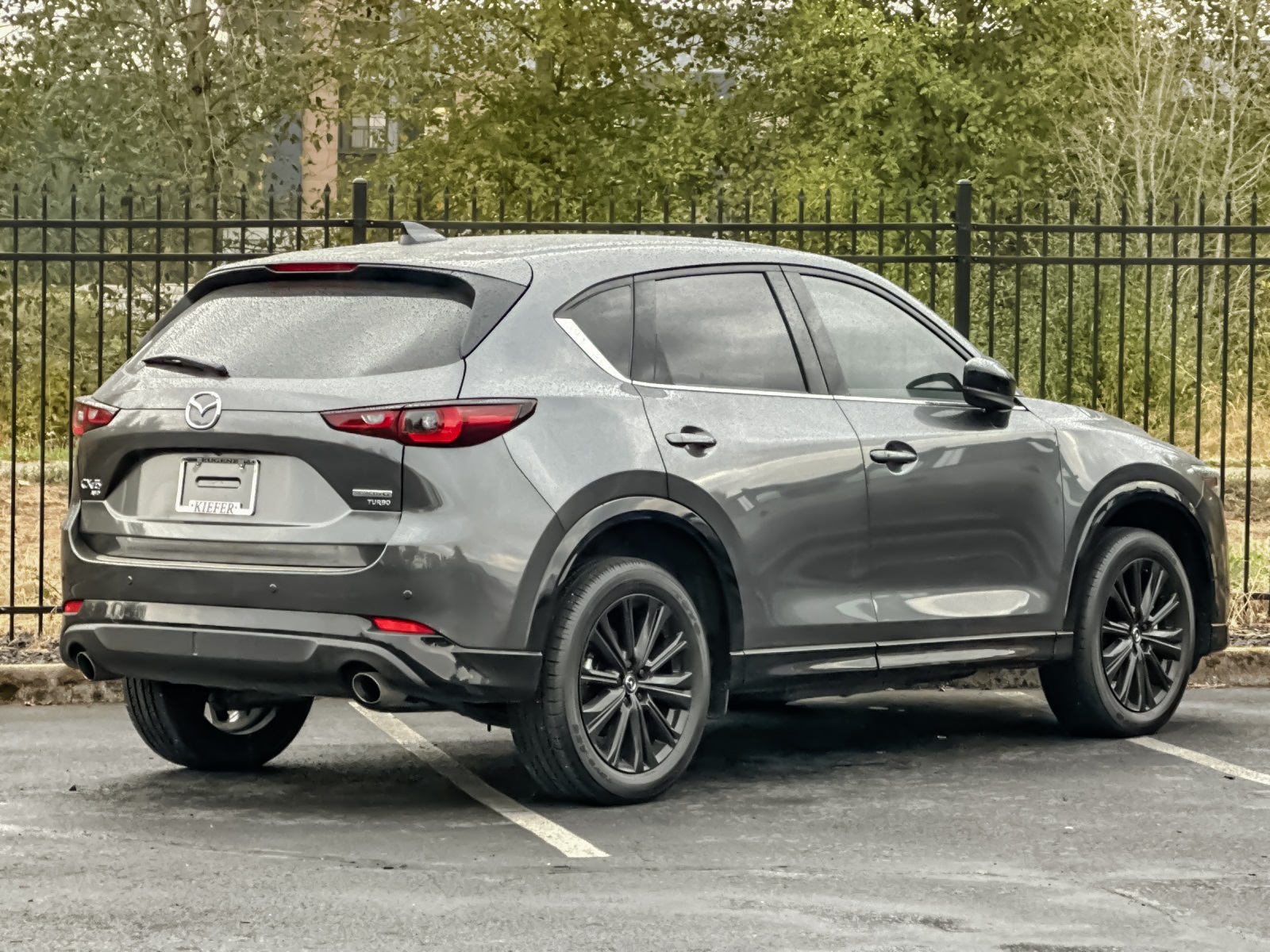 2025 Mazda CX-5 2.5 Turbo Premium photo 3