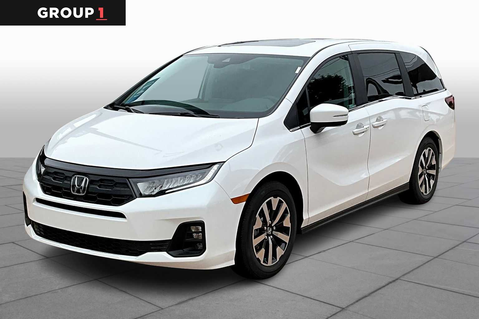 2026 Honda Odyssey EX-L's photo