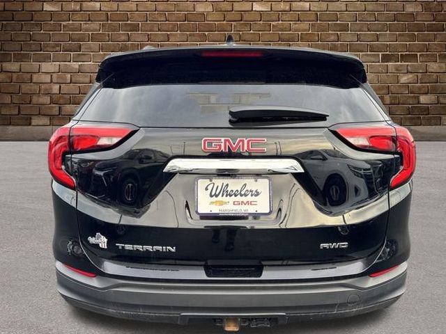 2021 Gmc Terrain SLE photo 4