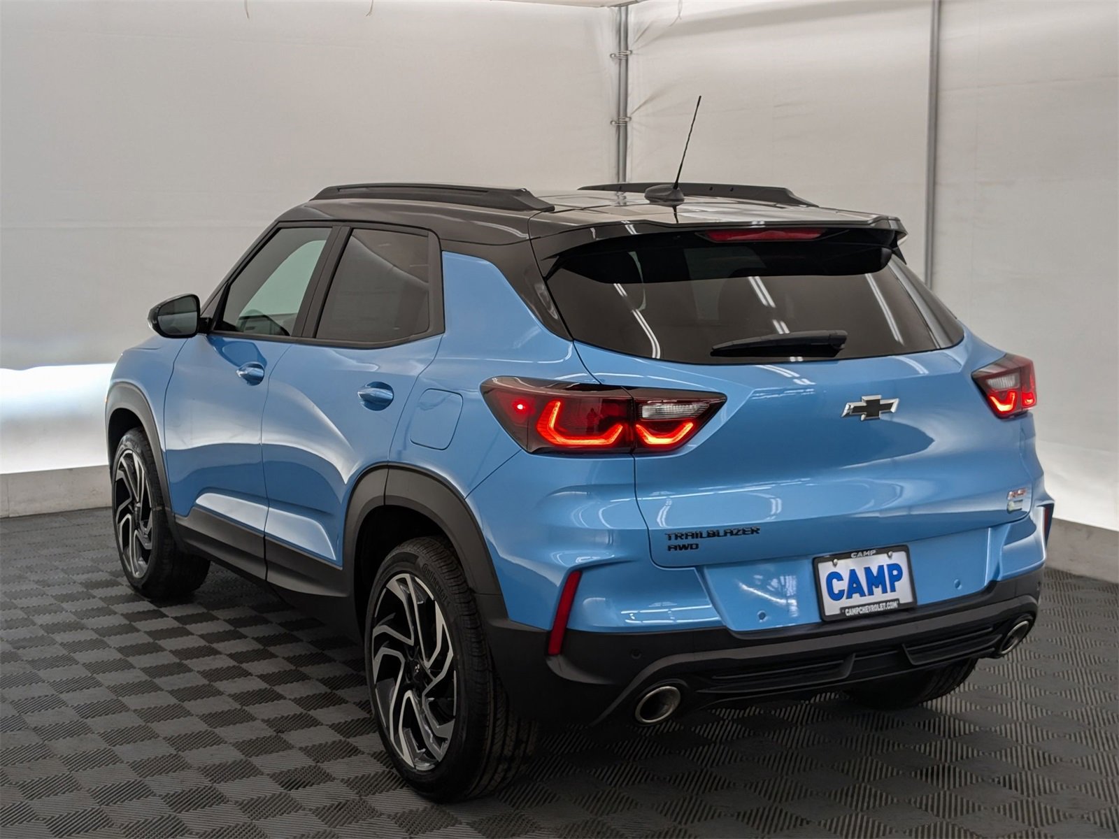 2026 Chevrolet Trailblazer RS photo 3