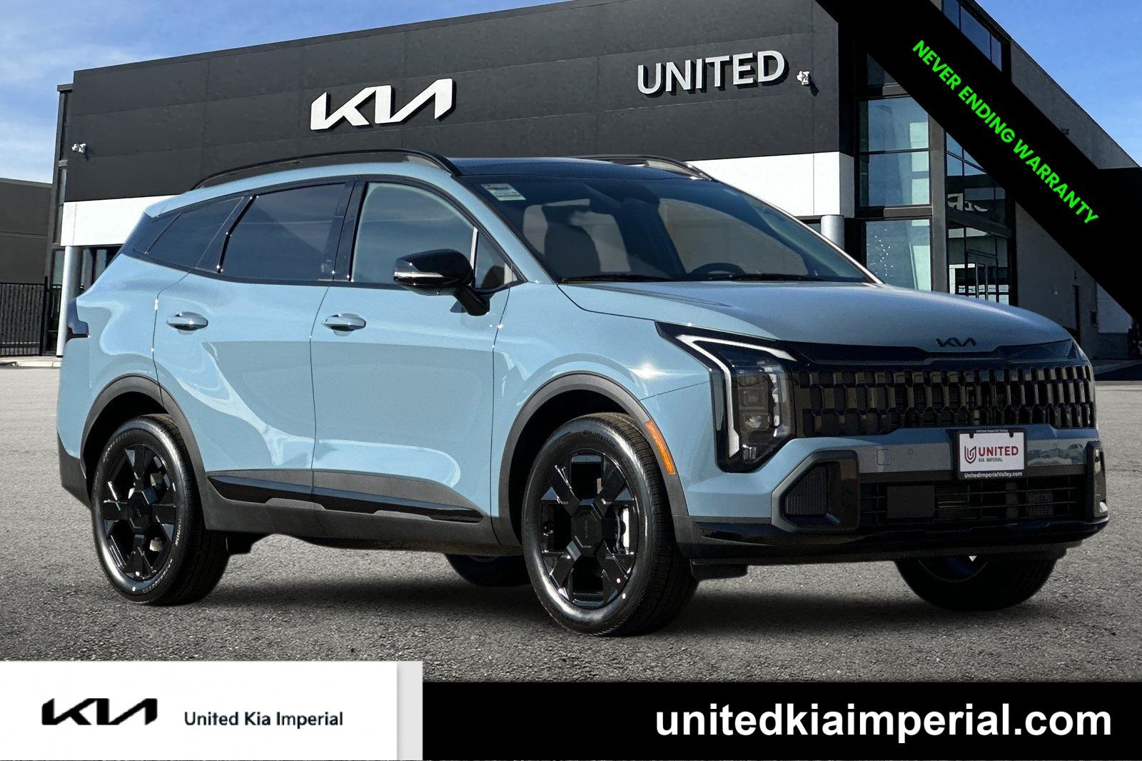 2026 Kia Sportage X-Line Hybrid's photo