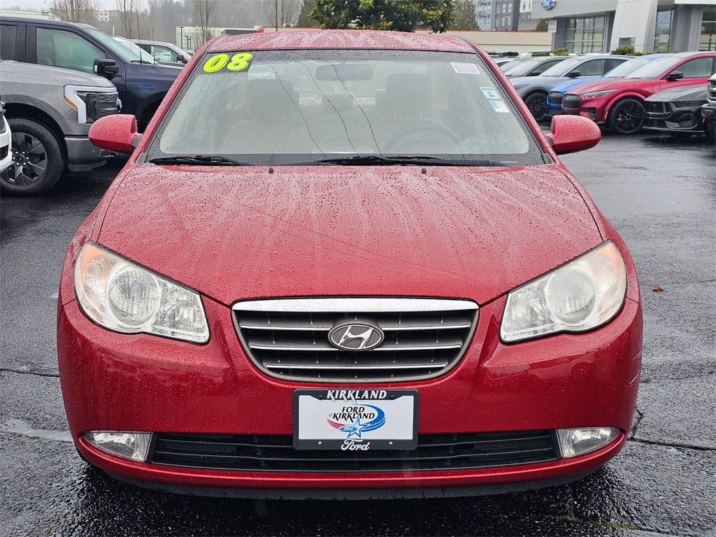 Used 2008 Hyundai Elantra SE with VIN KMHDU46D88U575759 for sale in Kirkland, WA