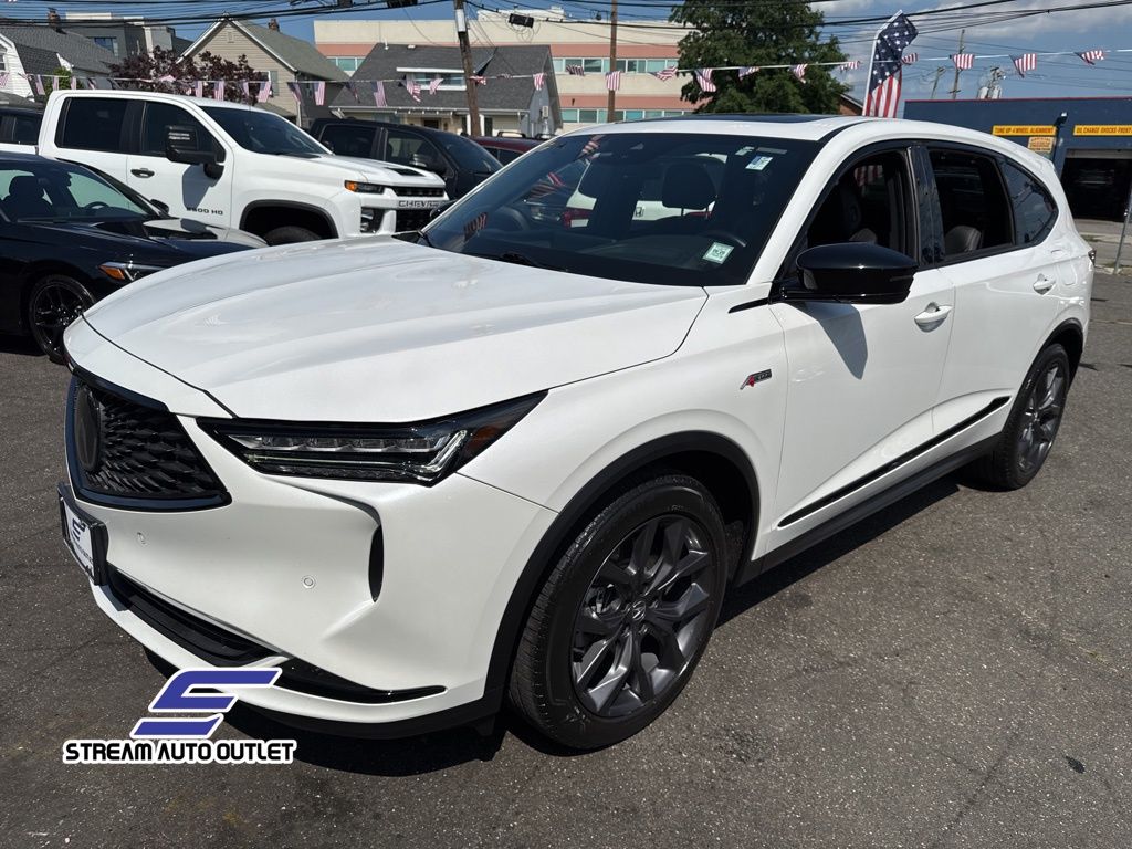 2023 Acura MDX A-Spec SH-AWD photo 3