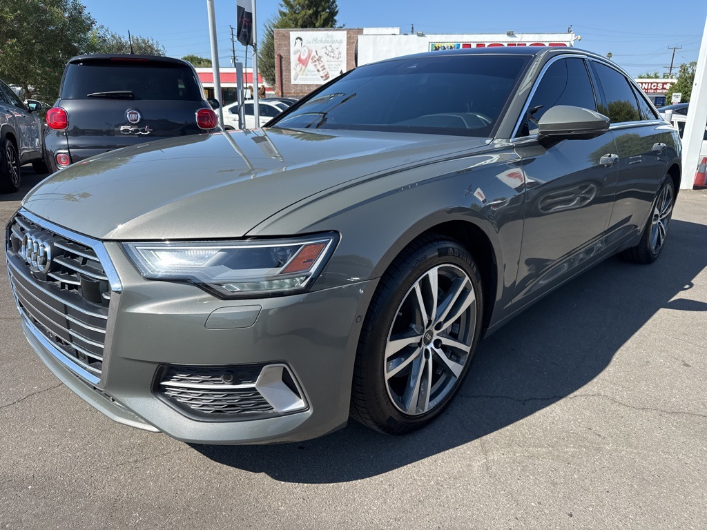2023 Audi A6 Quattro Premium photo 2