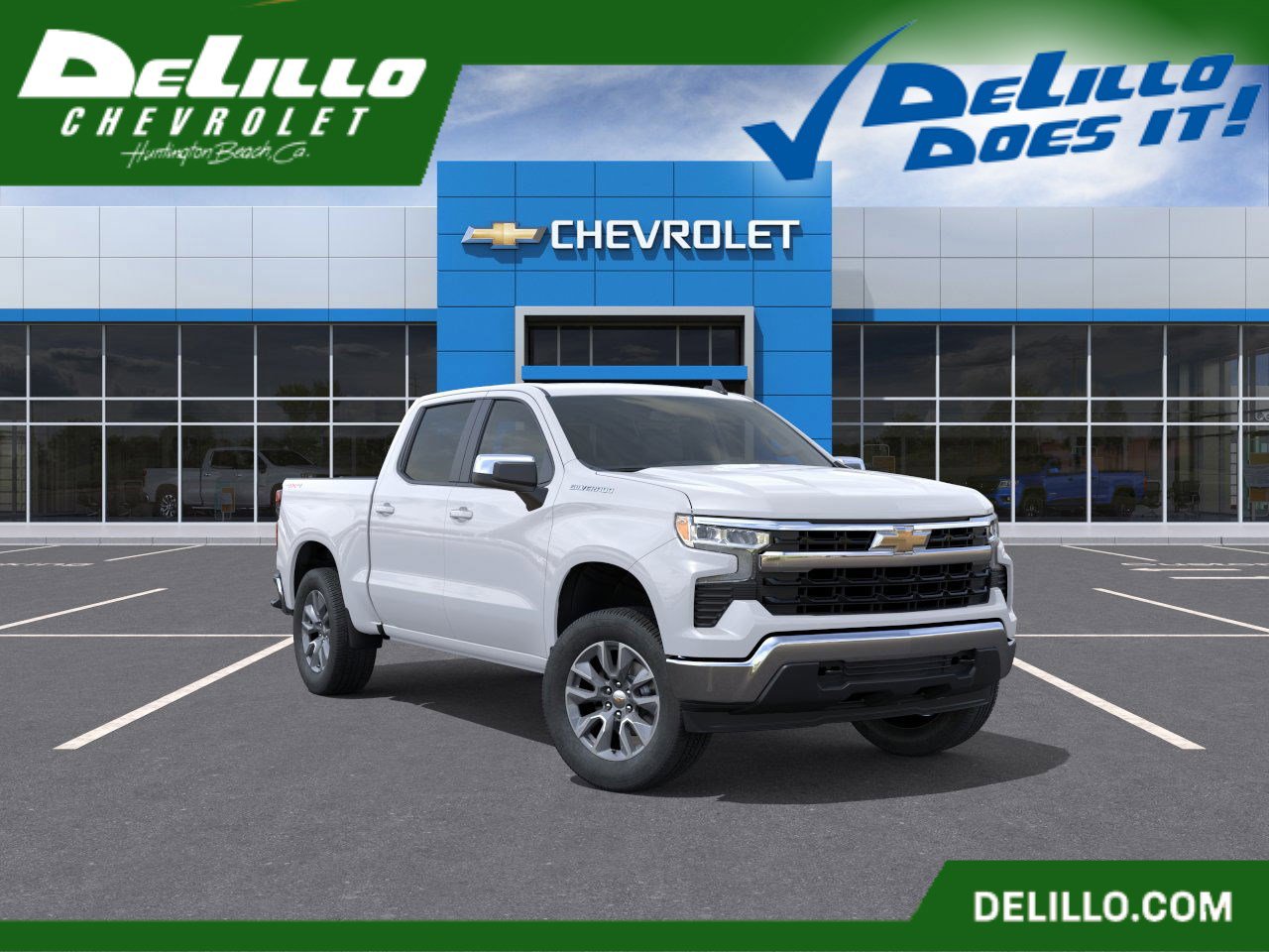 2025 Chevrolet Silverado LT's photo