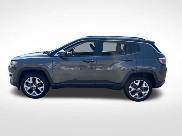 Used 2020 Jeep Compass Limited with VIN 3C4NJDCB2LT120347 for sale in New Bedford, MA
