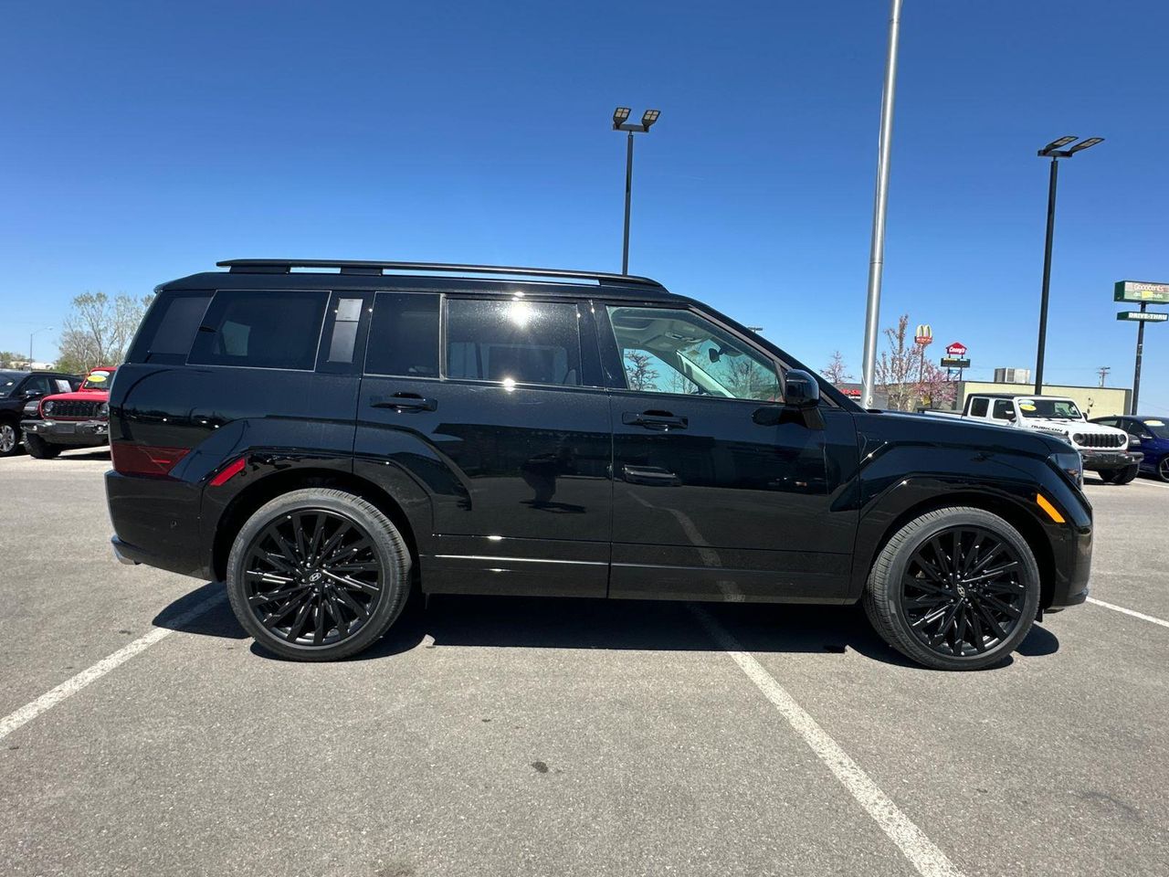 2025 Hyundai Santa Fe Calligraphy photo 3
