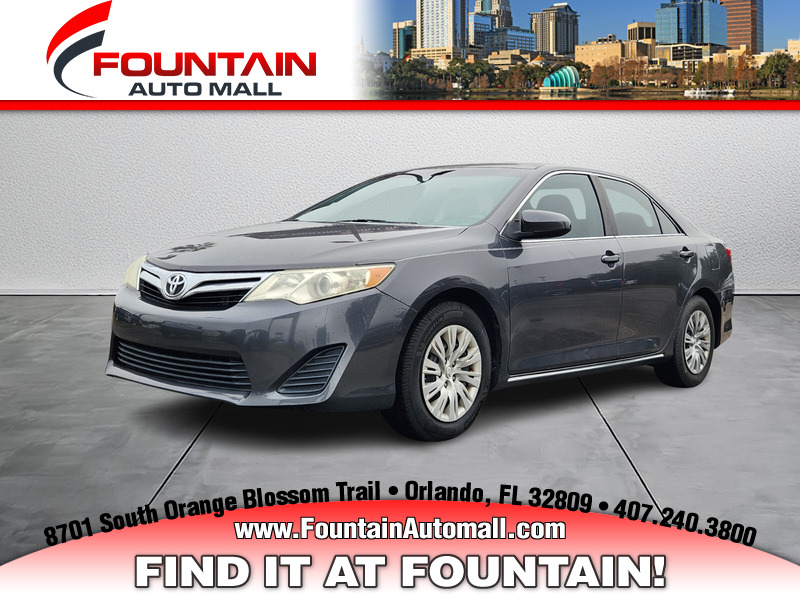 2013 Toyota Camry LE