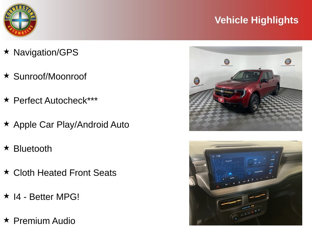 Used 2025 Ford Maverick Tremor with VIN 3FTTW8NA0SRA10591 for sale in Elk River, Minnesota