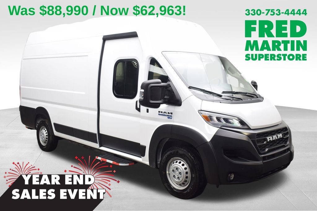 2024 RAM ProMaster EV Delivery Van Base's photo