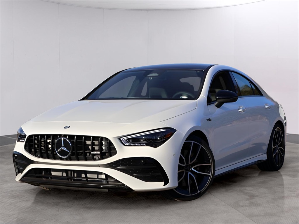 2026 Mercedes-Benz CLA AMG CLA35's photo