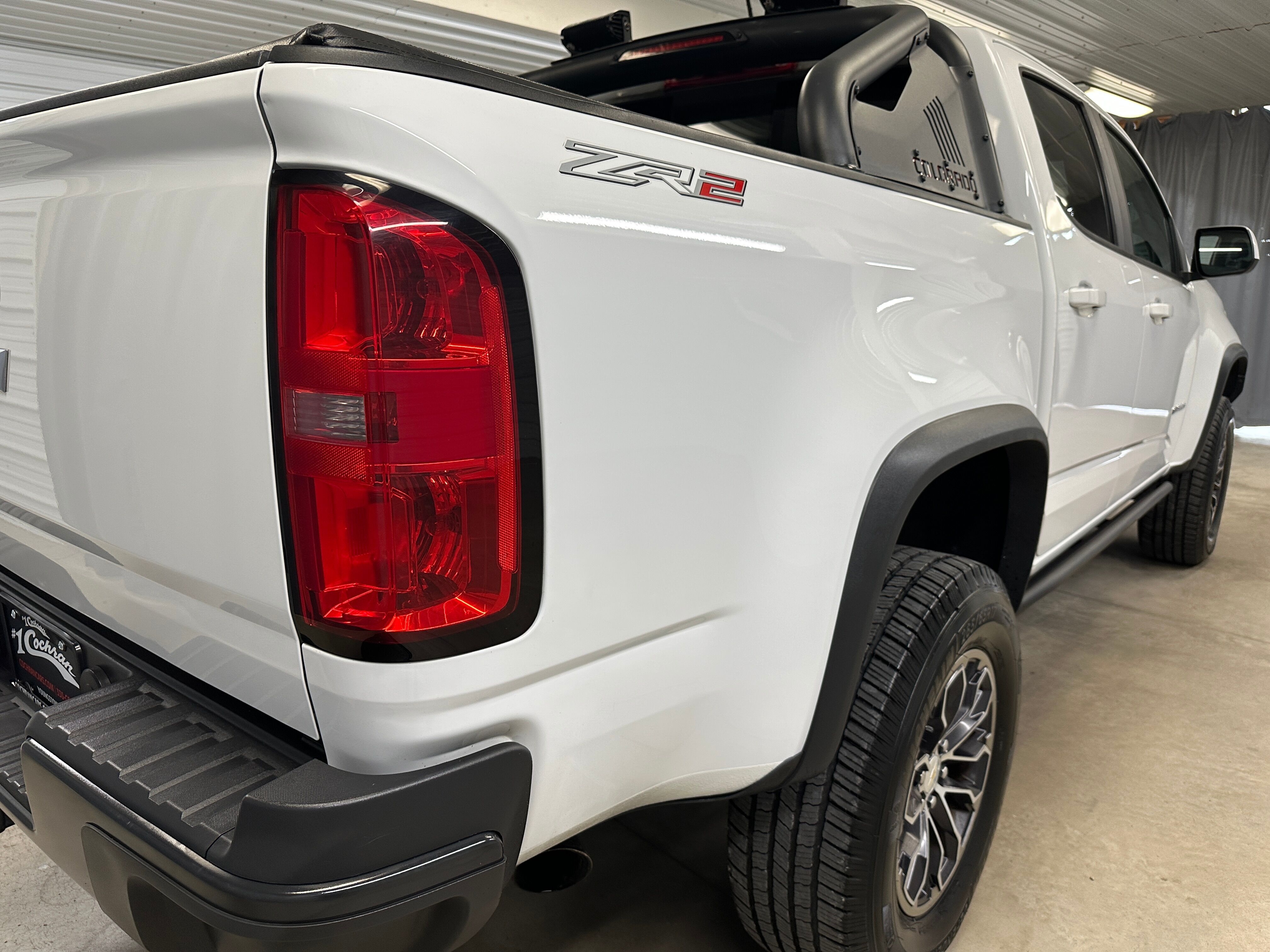 2017 Chevrolet Colorado ZR2 photo 16