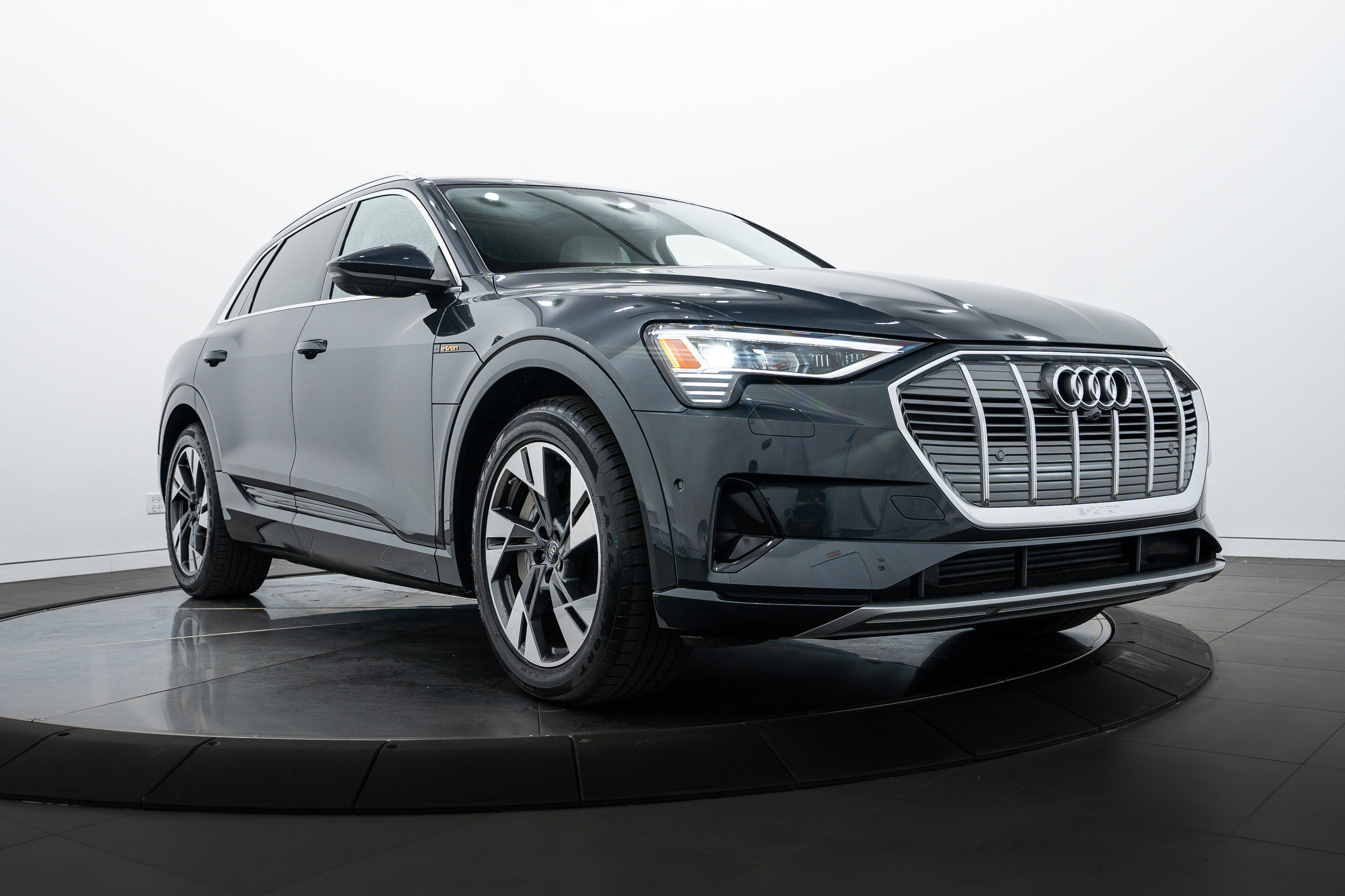 Certified Used 2023 Manhattan Gray Metallic Audi Premium Plus image 1