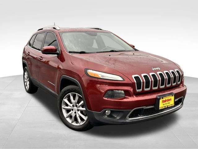 2018 Jeep Cherokee Limited