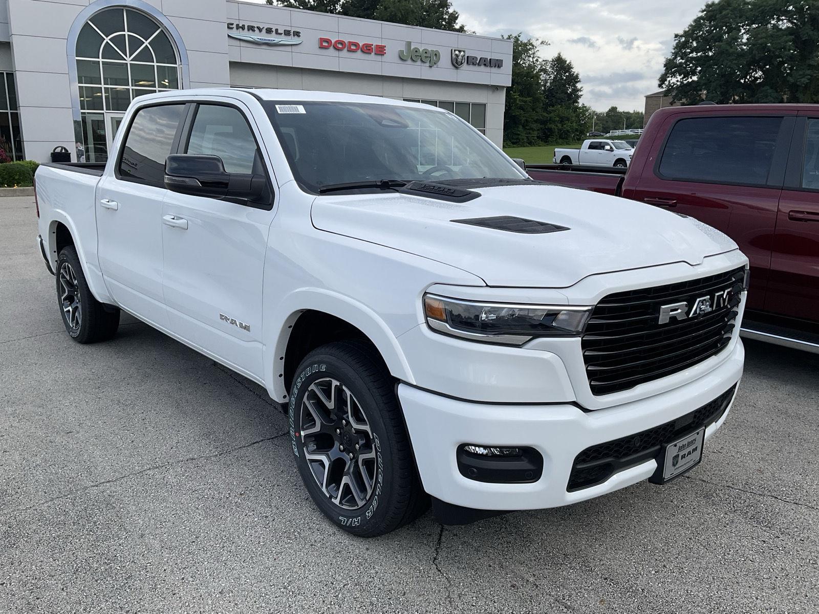 2026 Ram 1500 Laramie photo 3
