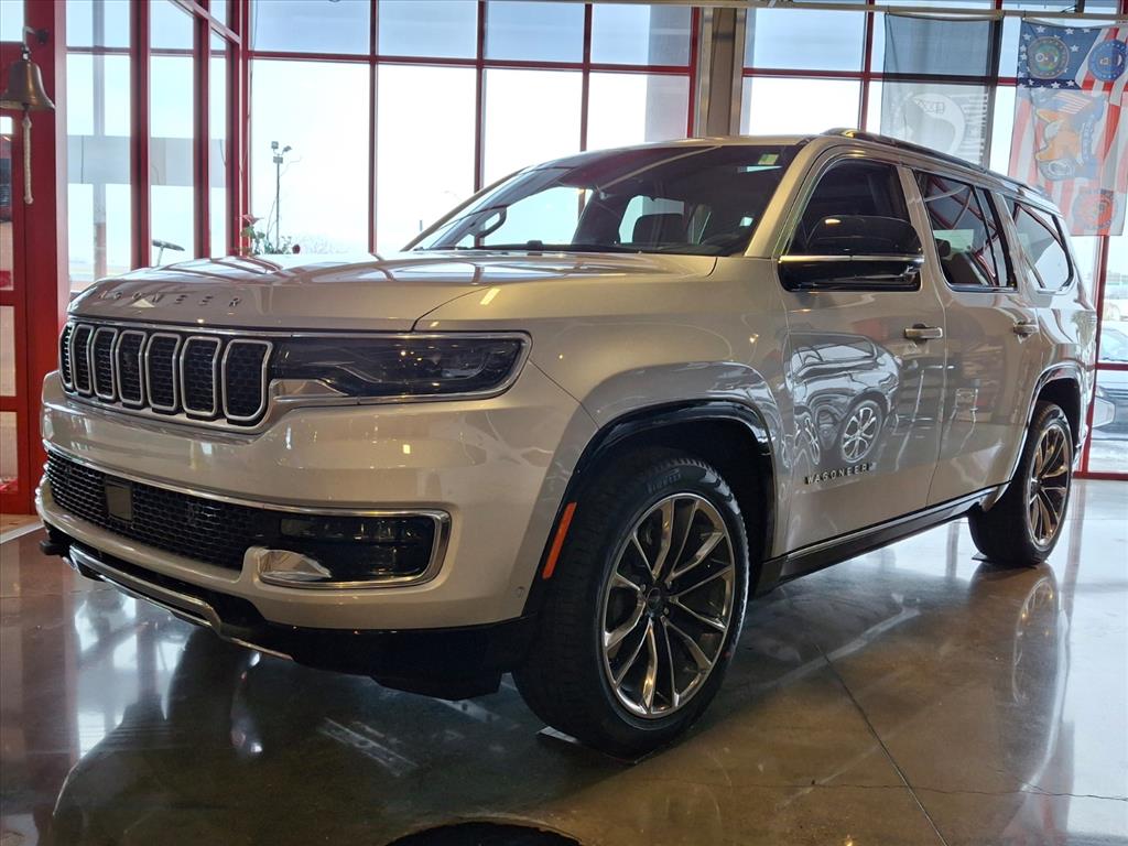 2025 Jeep Wagoneer Series III's photo