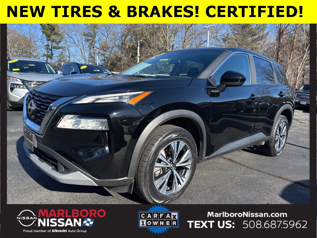 2023 Nissan Rogue SV photo 3