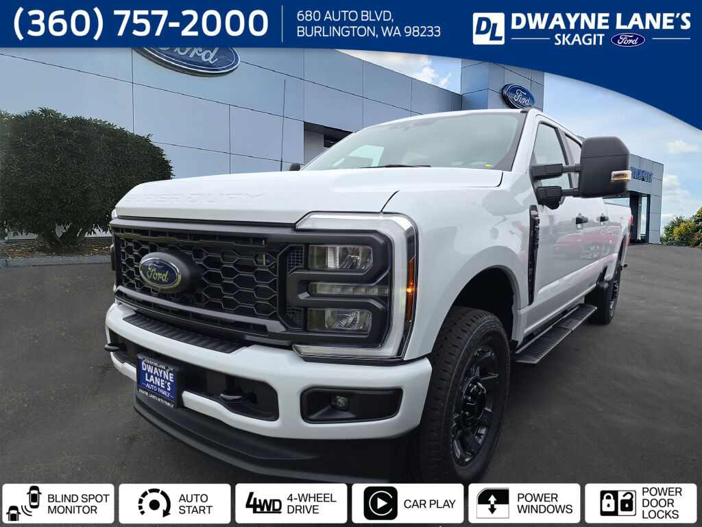 New 2024 Ford Super Duty F-250® XL Crew Cab in Burlington 