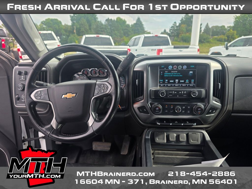 2018 Chevrolet Silverado 2500HD LTZ Z71 photo 14