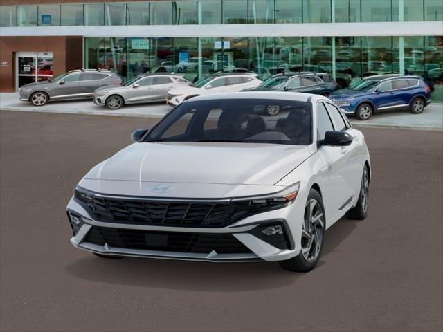 2025 Hyundai Elantra SEL Sport photo 4