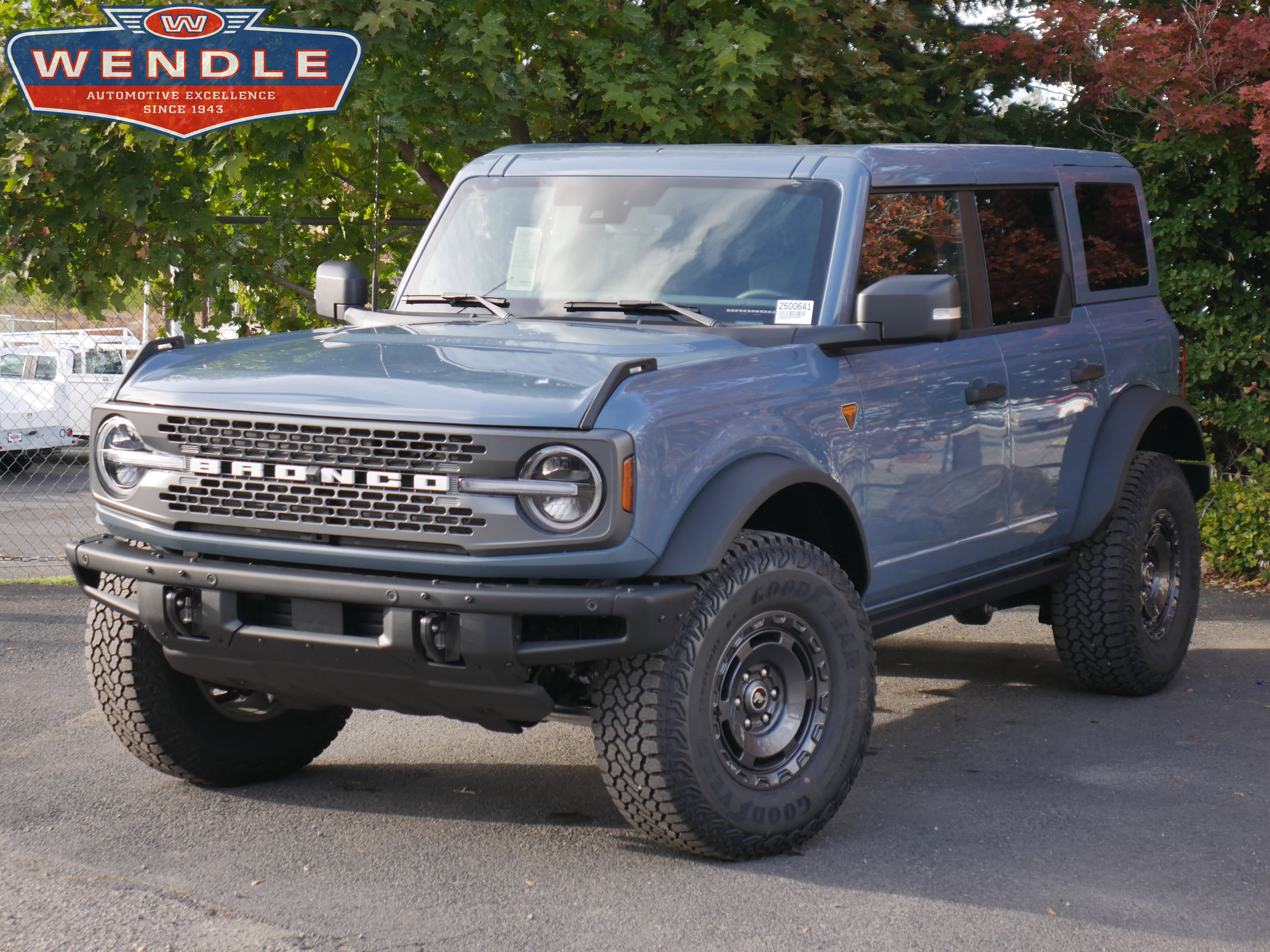 2025 Ford Bronco 4-Door Badlands's photo