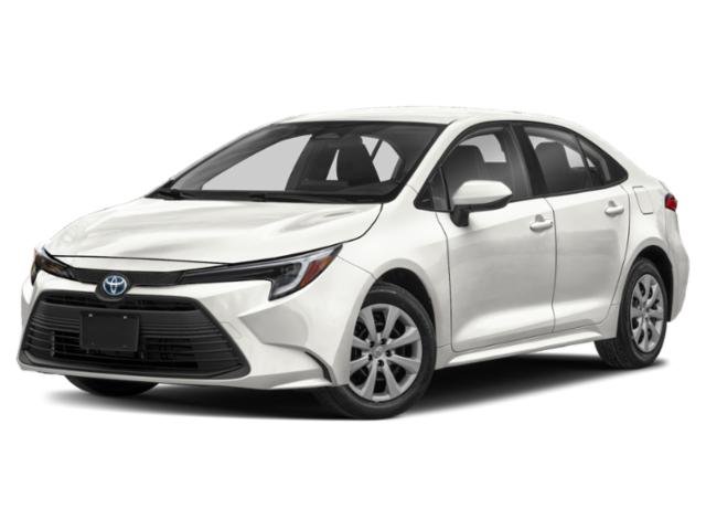 Used 2025 Toyota Corolla LE with VIN JTDBCMFE4S3076283 for sale in Kansas City