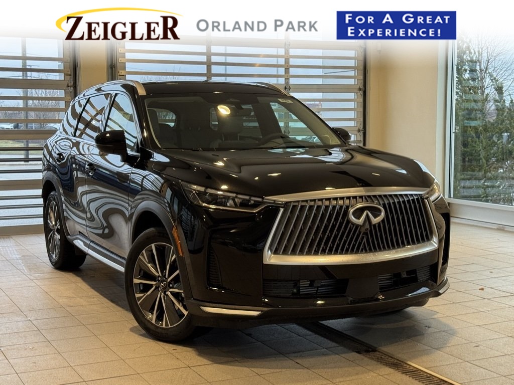 2026 INFINITI QX60 LUXE's photo