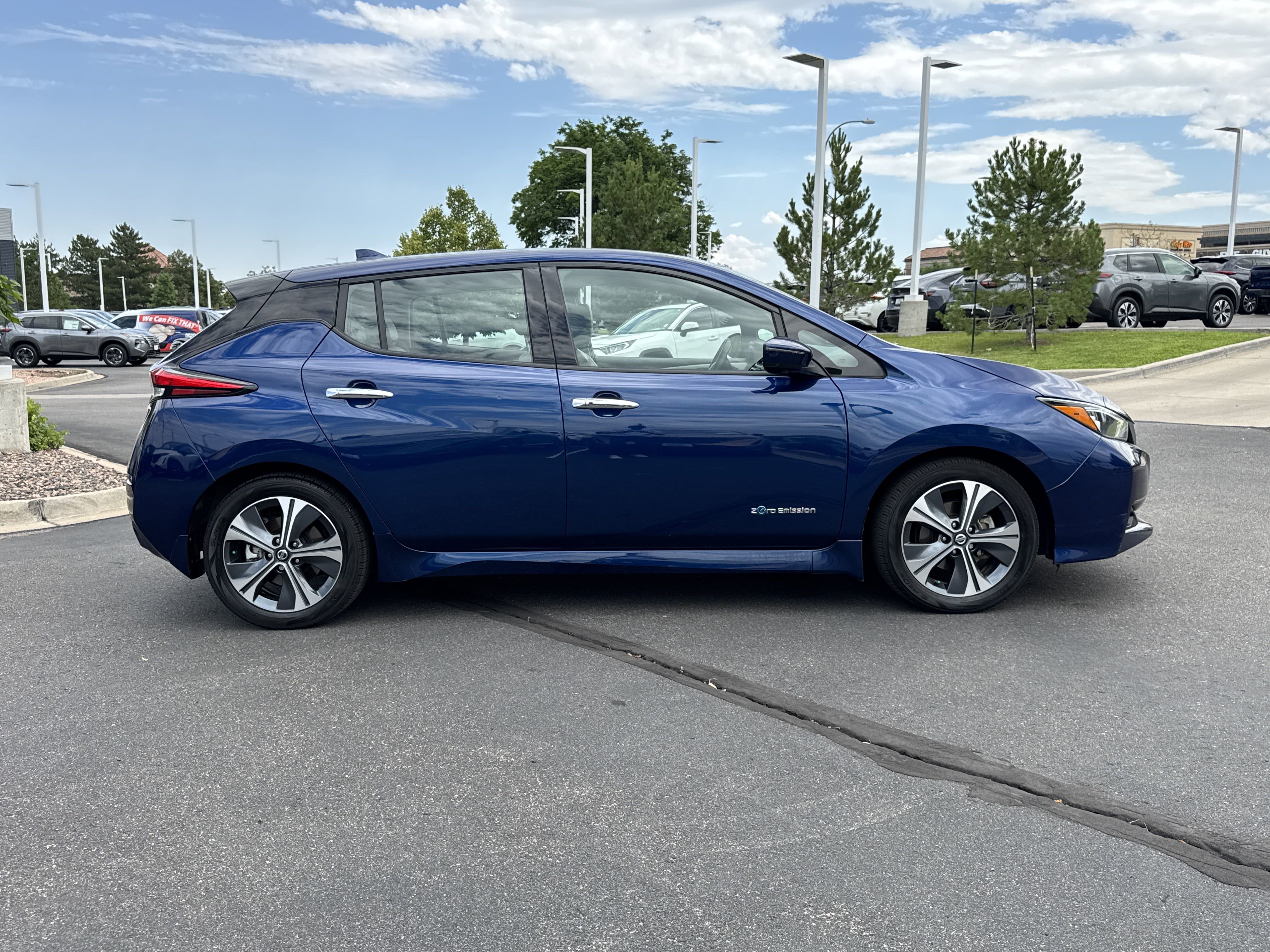 Used 2018 Nissan LEAF SL with VIN 1N4AZ1CP8JC313599 for sale in Lakewood, CO