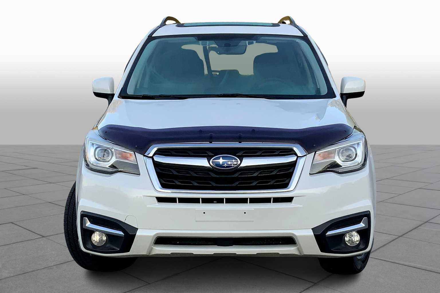 2018 Subaru Forester Limited photo 3