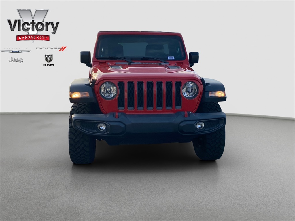 Used 2020 Jeep Wrangler Unlimited Rubicon with VIN 1C4HJXFN2LW132030 for sale in Kansas City