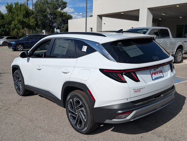 2025 Hyundai Tucson Limited photo 4