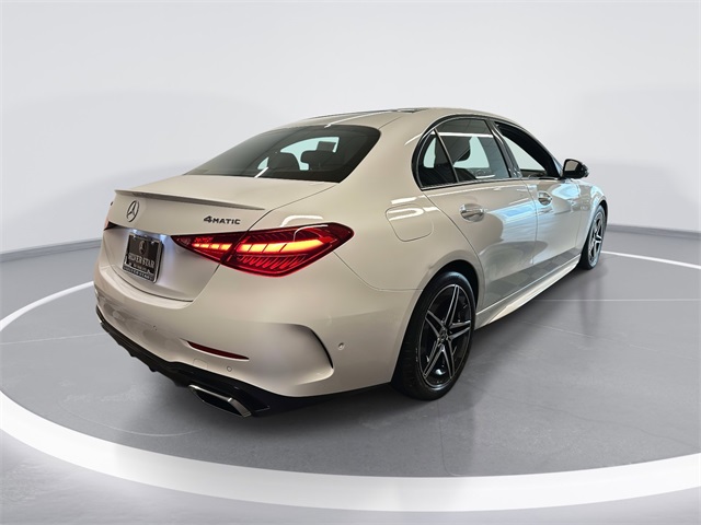 2025 Mercedes Benz C 300 4MATIC photo 4