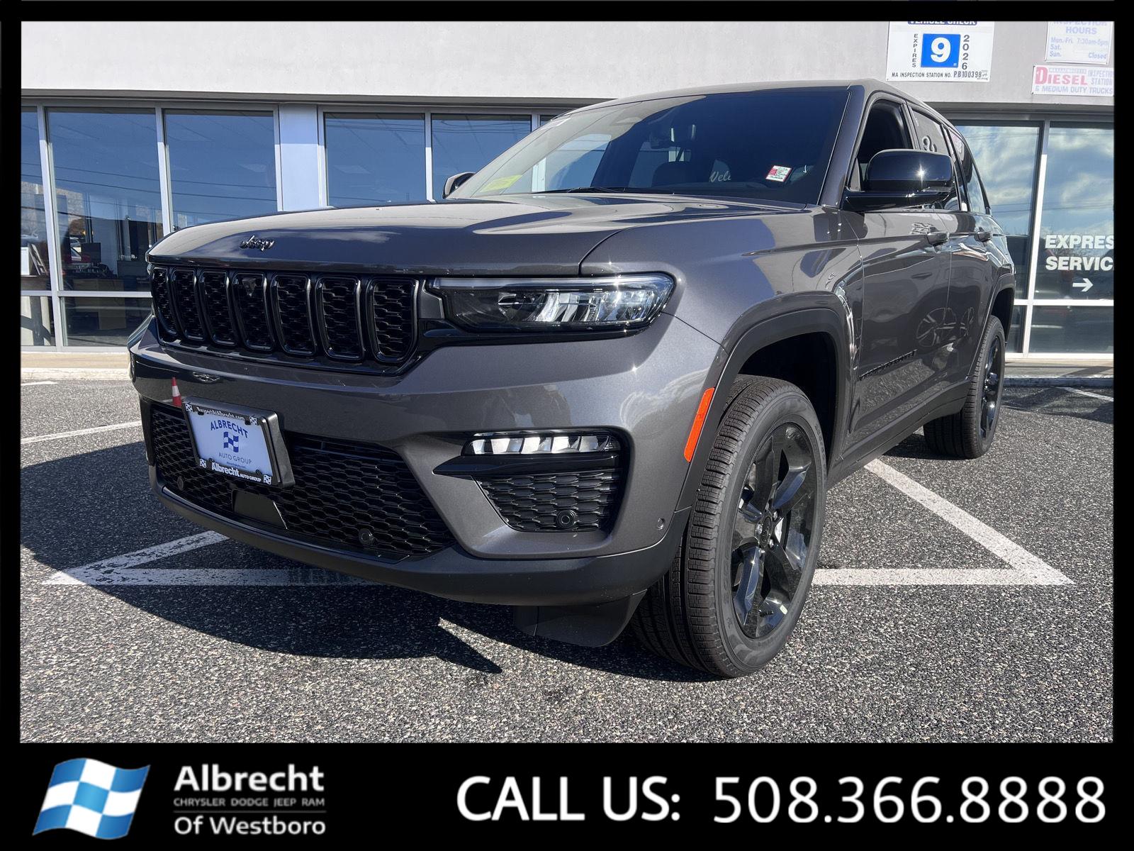 2025 Jeep Grand Cherokee Limited's photo